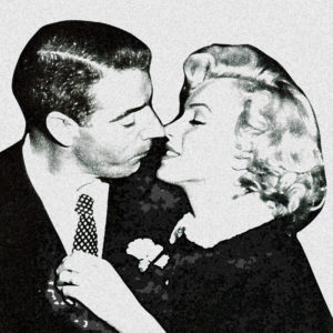 Joe and Marilyn