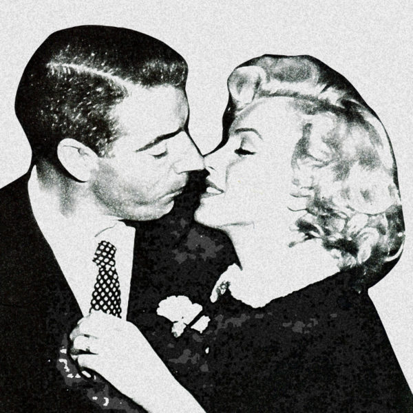 Joe and Marilyn