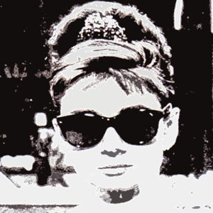 Audrey in Shades