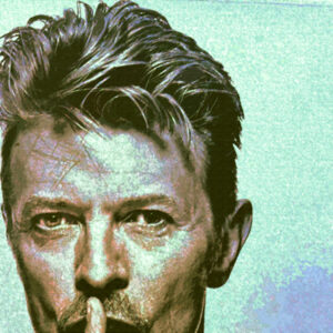 Bowie in later life