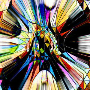 Multicoloured