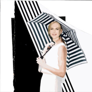 Nicole in Stripes